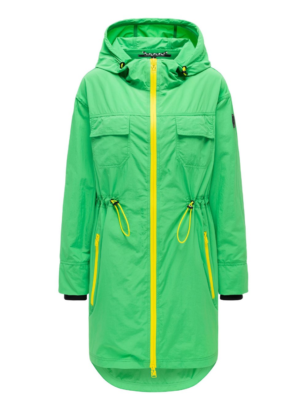 Marikoo Kurzmantel Damen grün, L