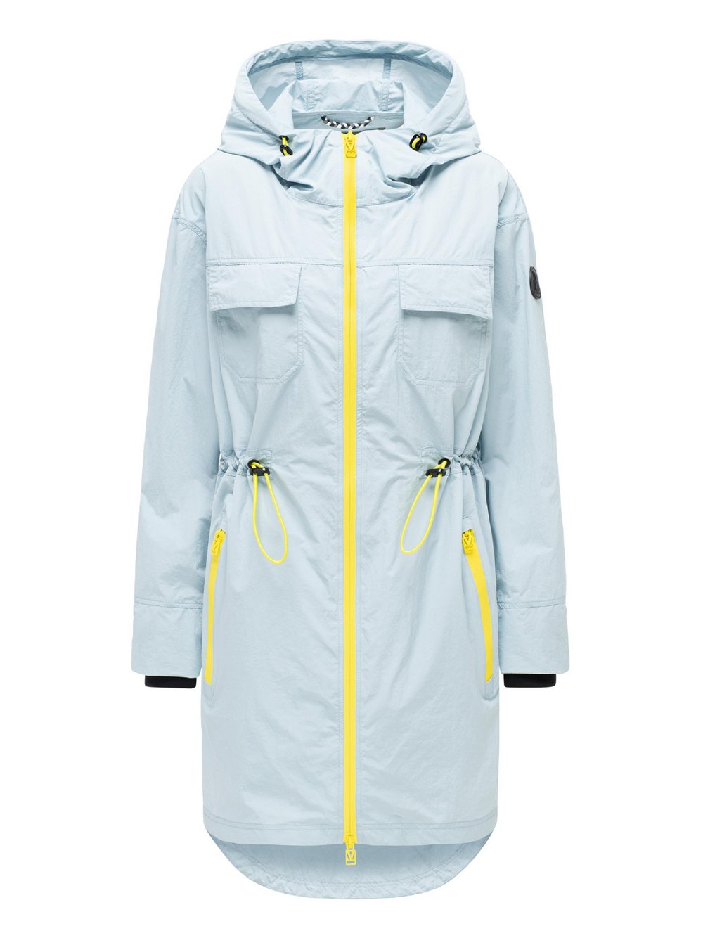 Thumbnail - Marikoo Kurzmantel Damen blau, M