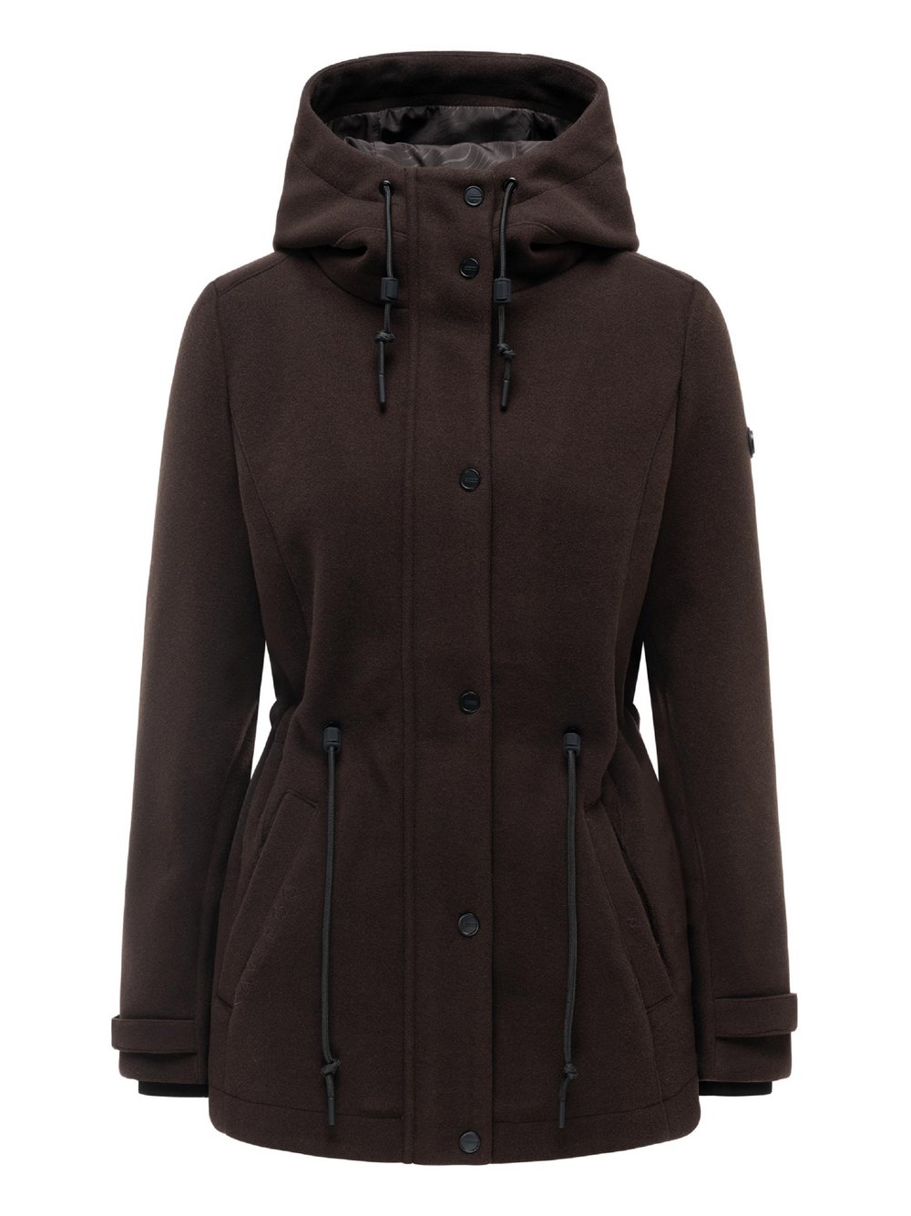 Thumbnail - Navahoo Kurzmantel Damen braun, L