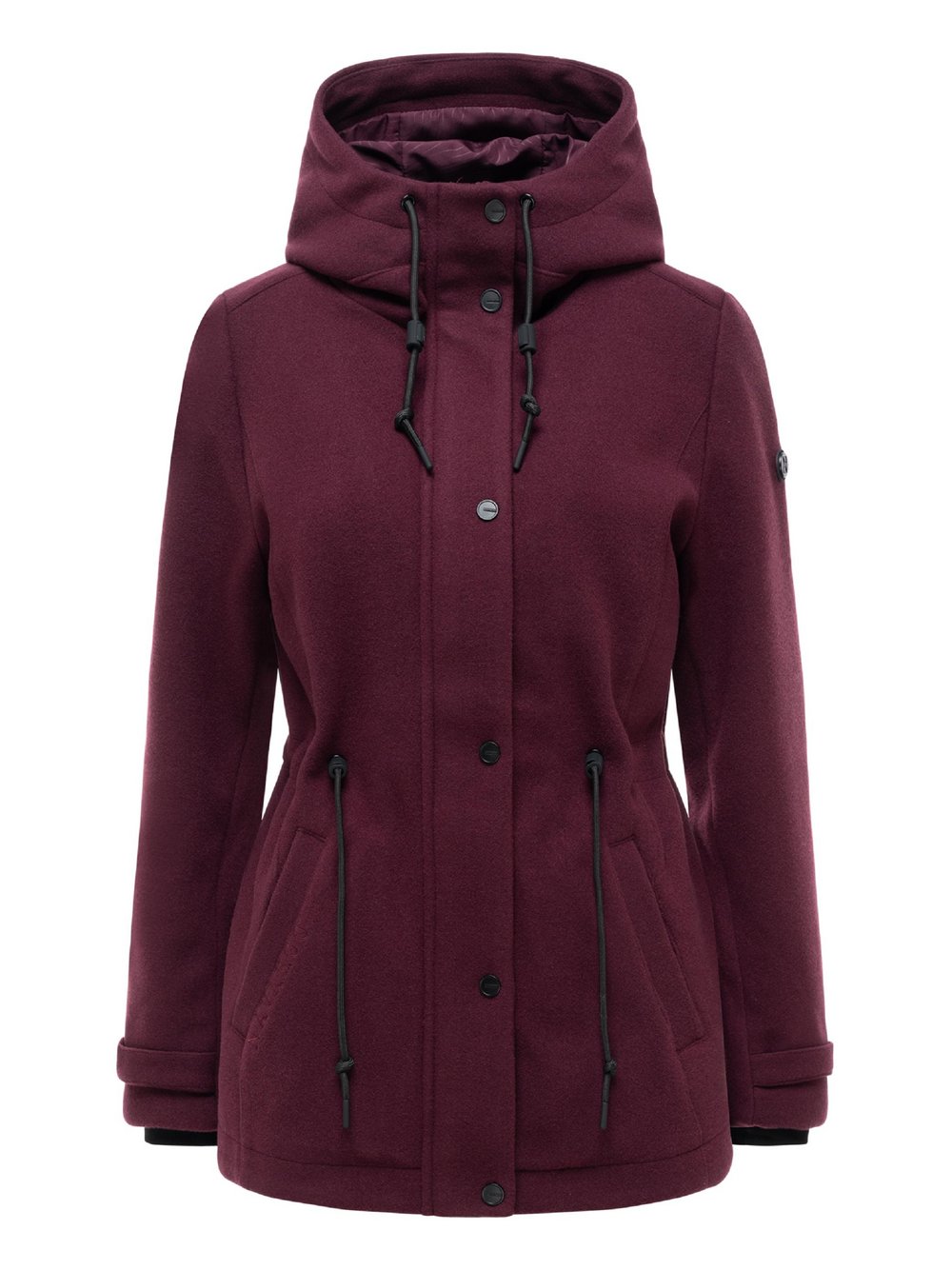 Navahoo Kurzmantel Damen rot, XS