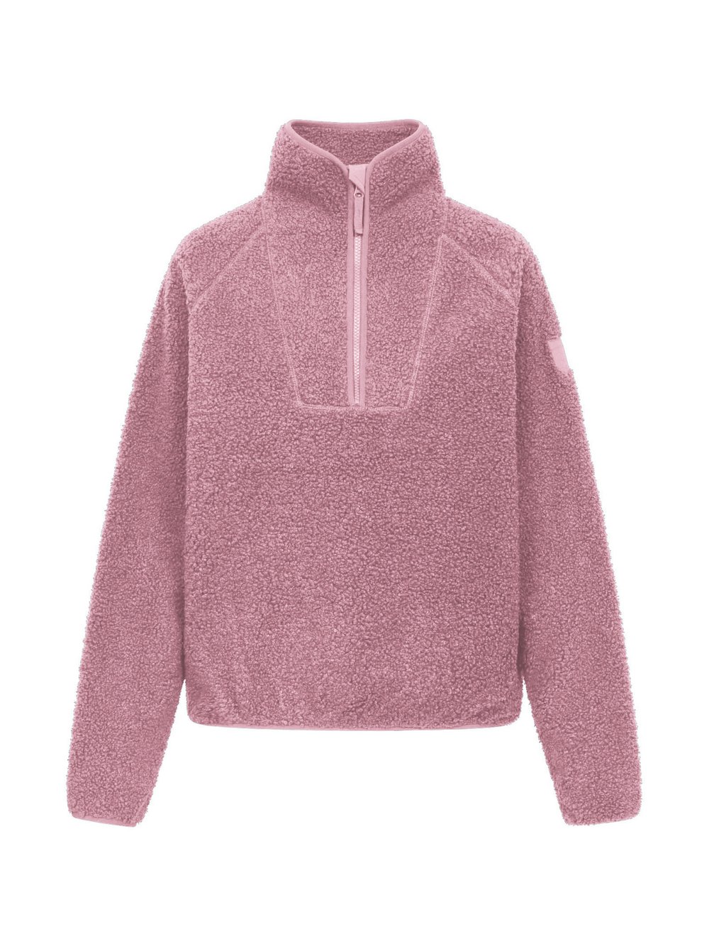 Thumbnail - Derbe Fleecejacke Damen rosa, 36