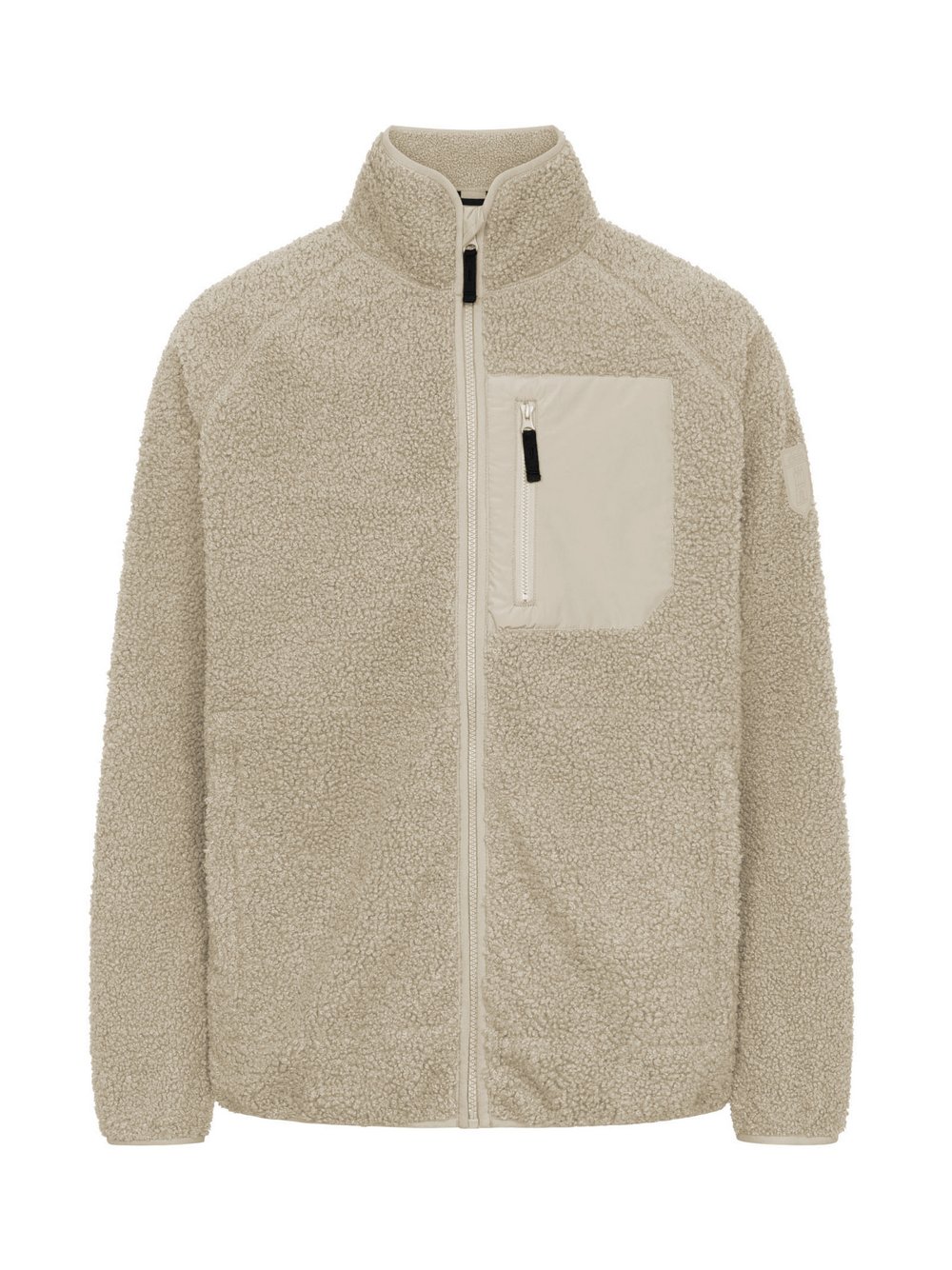 Thumbnail - Derbe Fleecejacke Herren beige, M