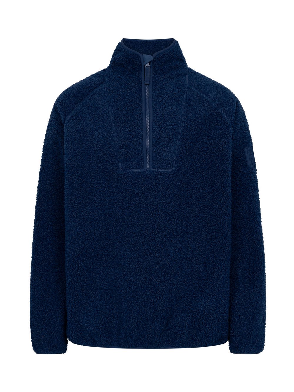 Thumbnail - Derbe Fleecejacke Herren blau, S