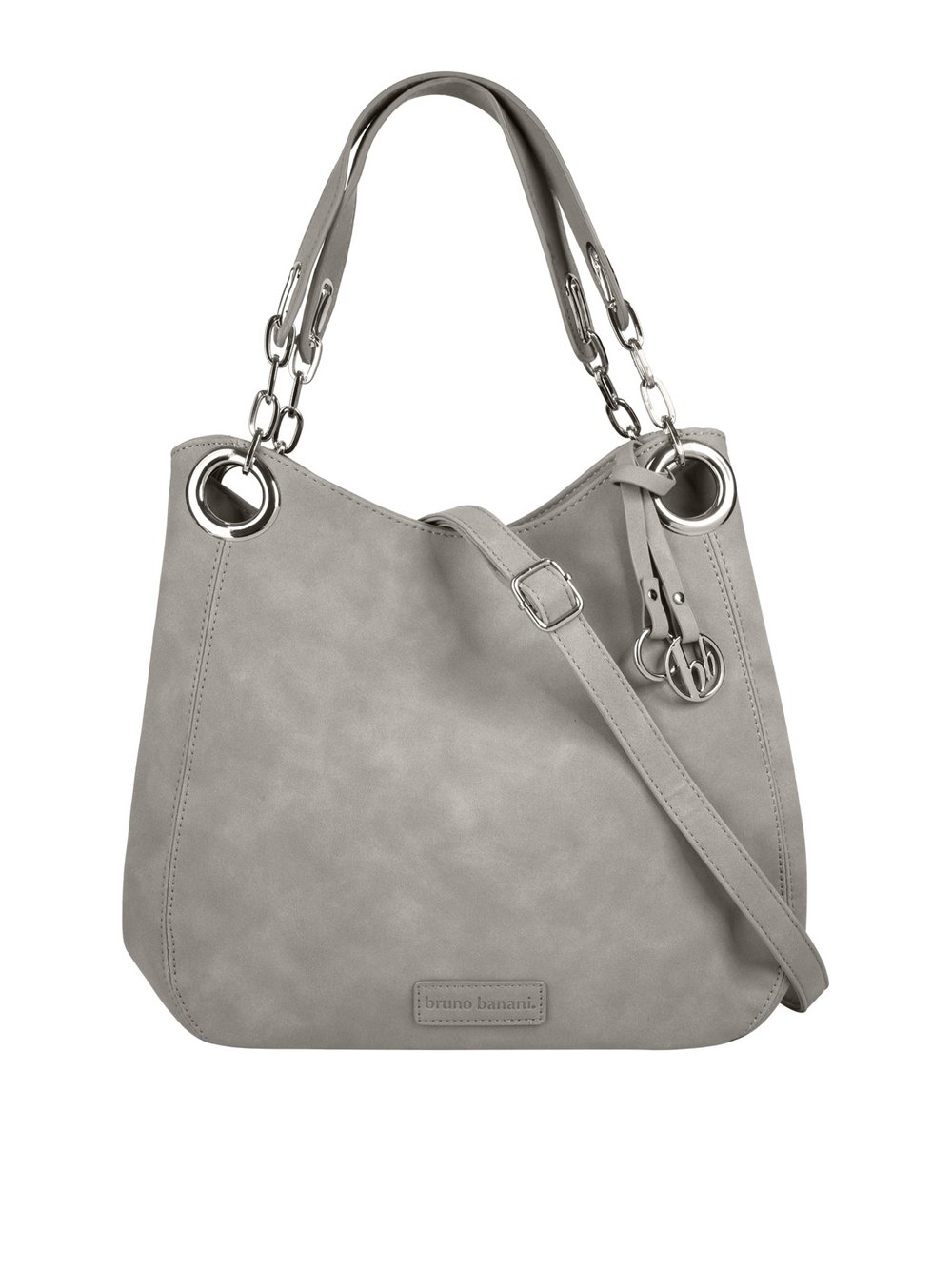Thumbnail - Bruno Banani Handtasche Damen grau, ONE SIZE