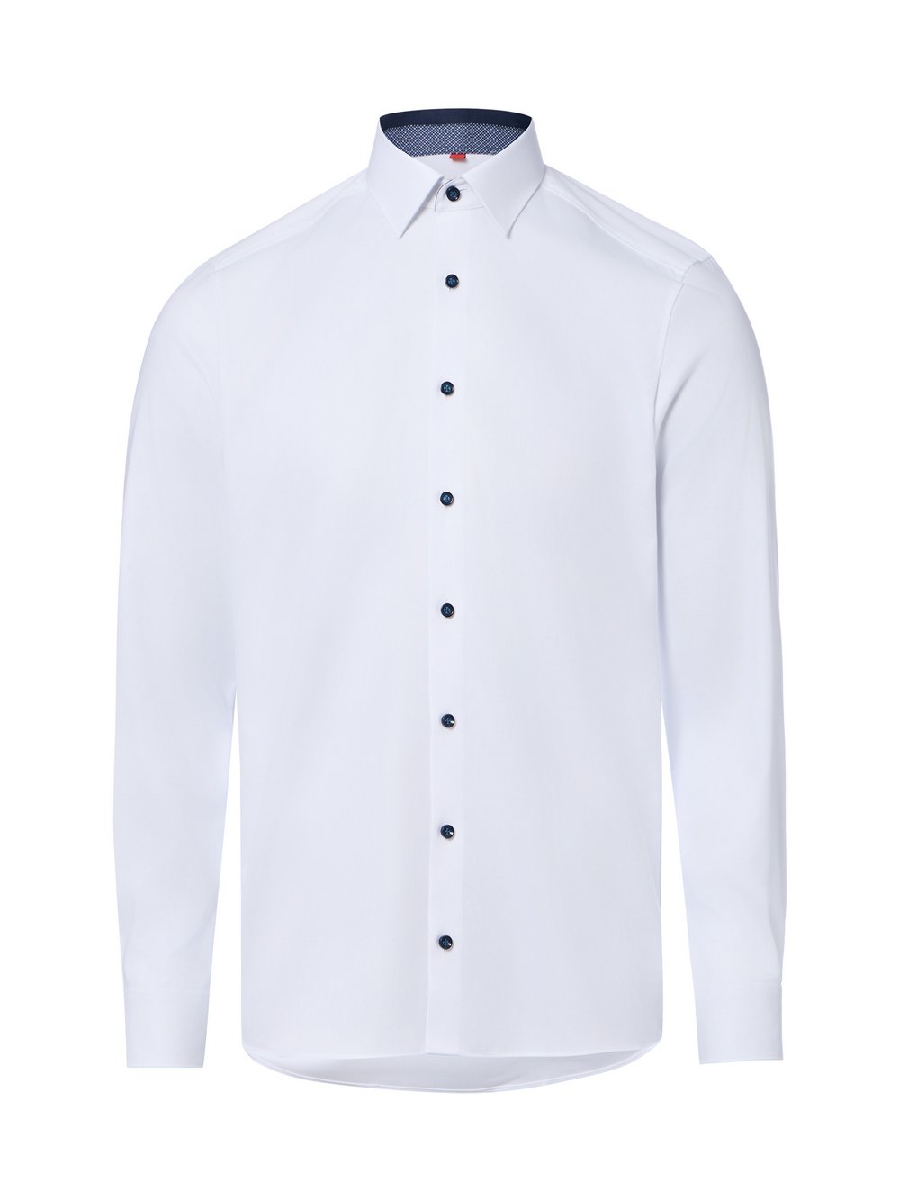 koszula biznesowa Mężczyźni Slim Fit Bawełna (100%) biały