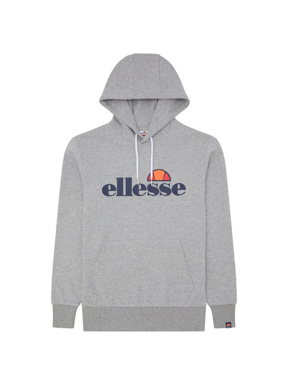 ellesse Sweatshirt Herren Baumwolle grau, M