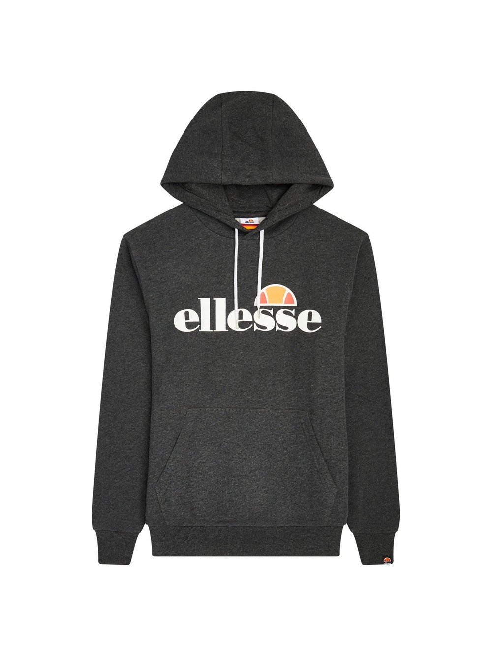 Thumbnail - ellesse Sweatshirt Herren Baumwolle grau, S