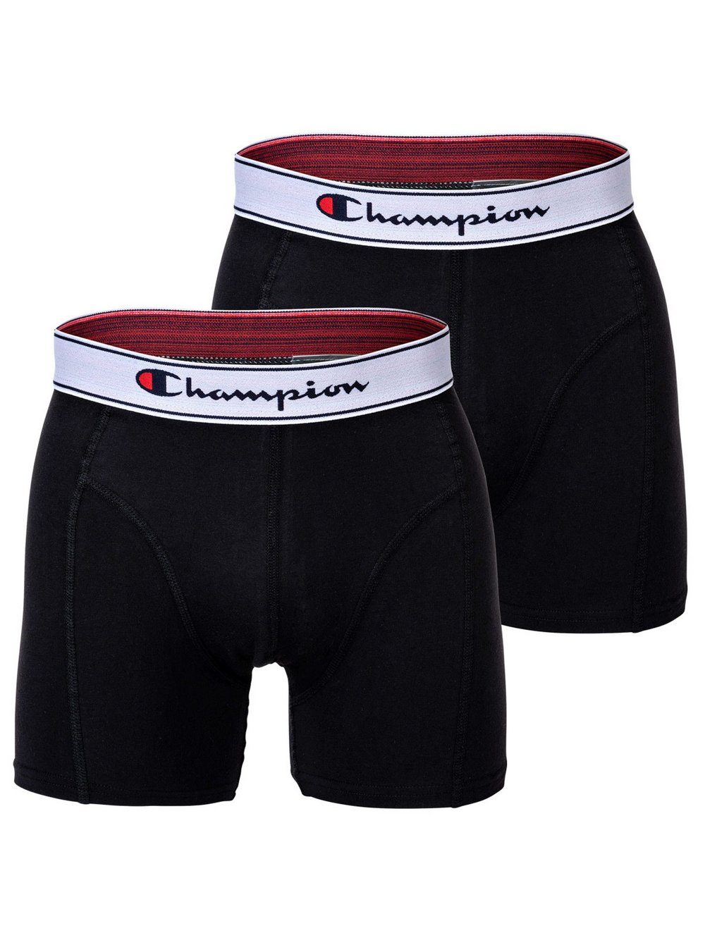 Thumbnail - Champion Boxershorts im 2er-Pack Herren Baumwolle schwarz, S