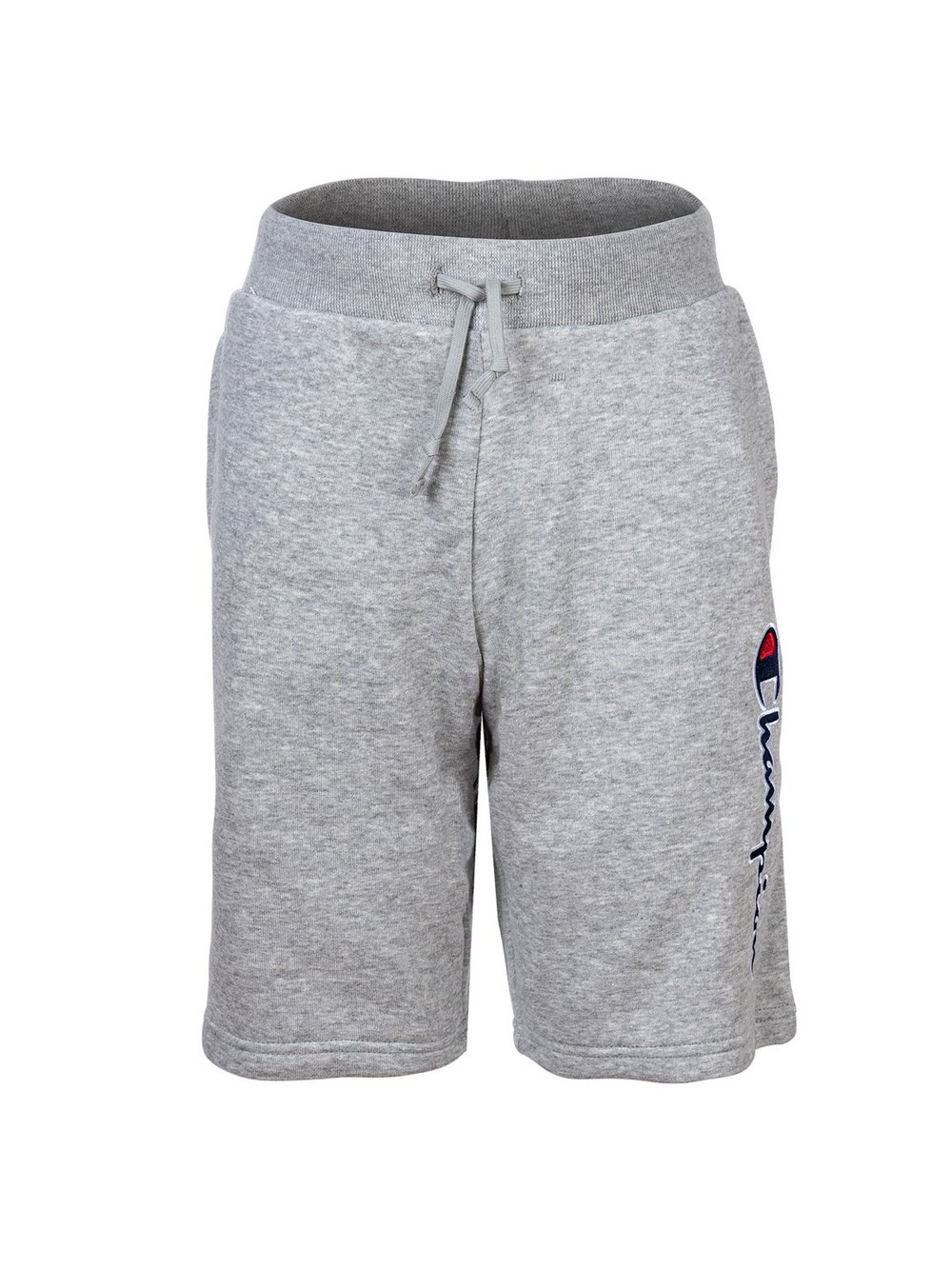 Thumbnail - Champion Shorts Jungen Baumwolle grau meliert, 116