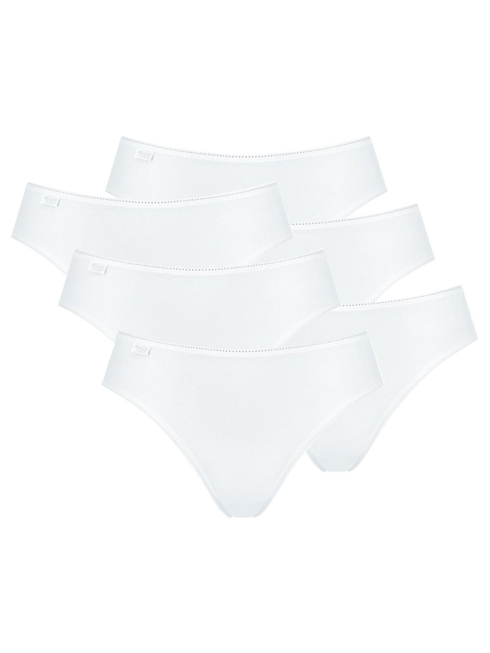 sloggi Slip 6er Pack Damen Polyamid weiß, 38