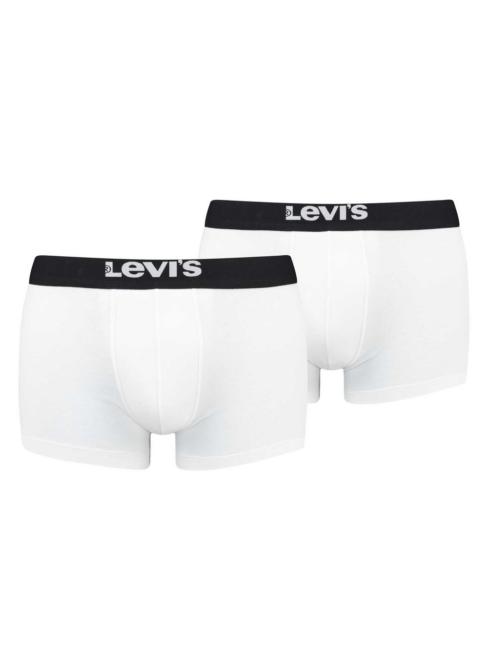 Thumbnail - Levi's Boxershort 2er Pack Herren Baumwolle weiß gemustert, XL