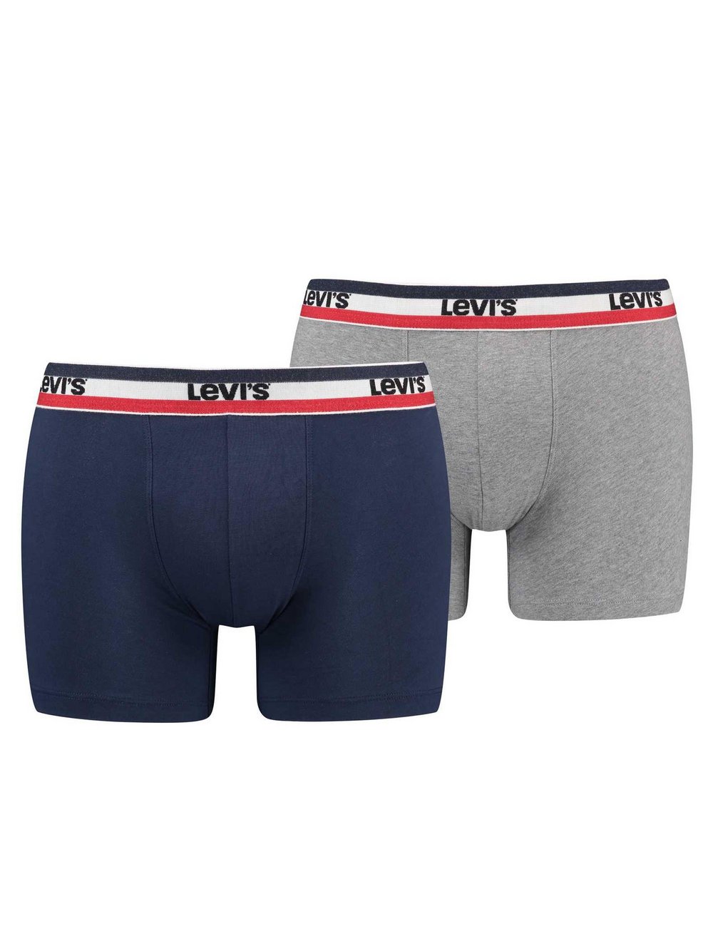 Levi's Boxershort 2er Pack Herren Baumwolle mehrfarbig gemustert, L