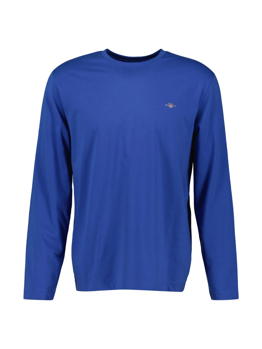 Gant Longsleeve 1er Pack Herren Baumwolle blau, 5XL
