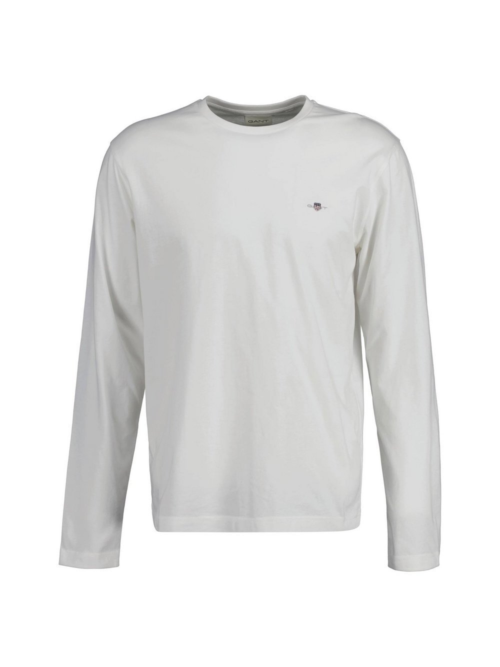 Gant Longsleeve 1er Pack Herren Baumwolle weiß, 5XL