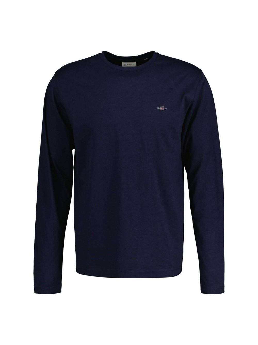 Gant Longsleeve 1er Pack Herren Baumwolle blau, 5XL