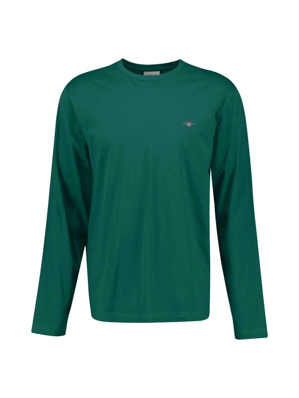 Gant Longsleeve 1er Pack Herren Baumwolle grün, 5XL