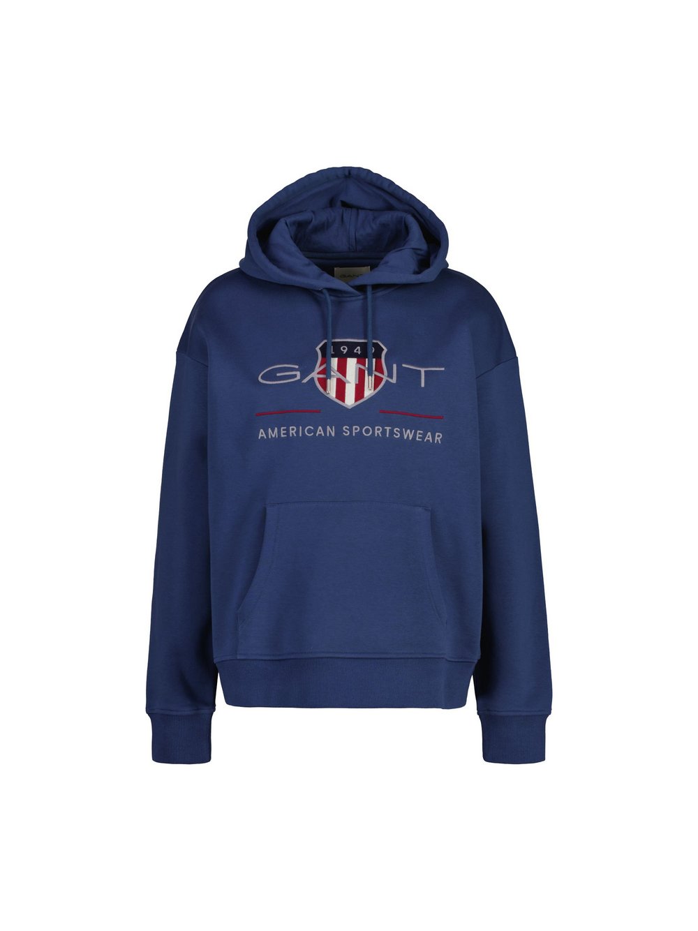 Gant Sweatshirt Damen Baumwolle blau, S