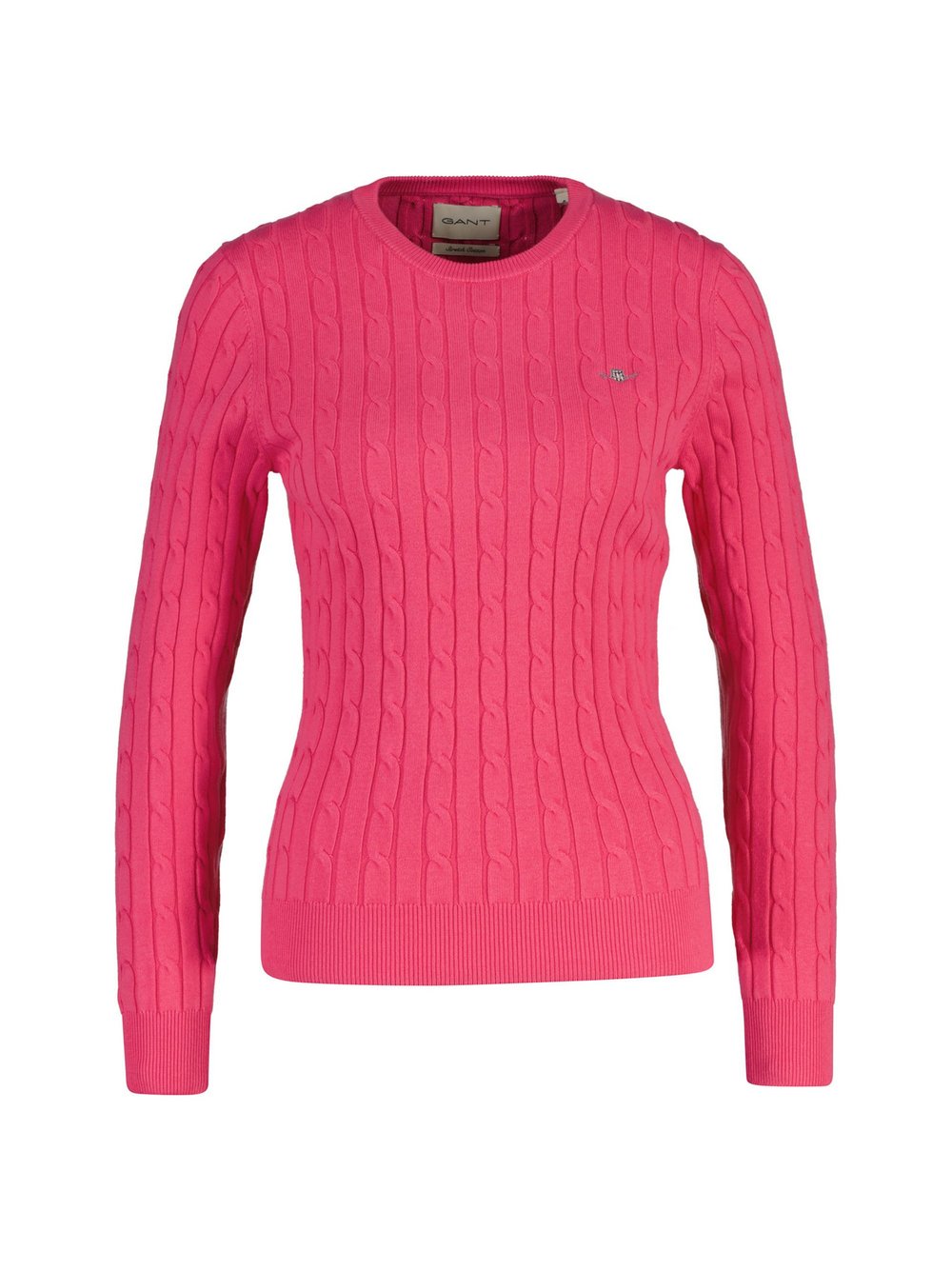 Gant Strickpullover Damen Baumwolle pink, XXXL