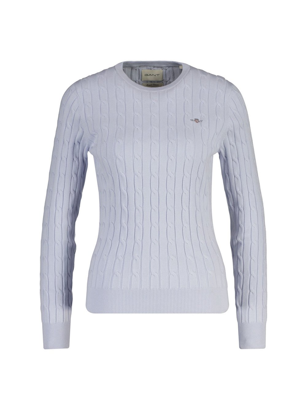 Gant Strickpullover Damen Baumwolle blau, L
