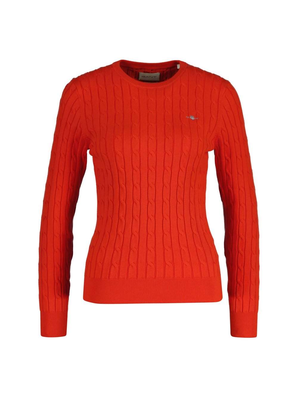 Gant Strickpullover Damen Baumwolle rot, XXL
