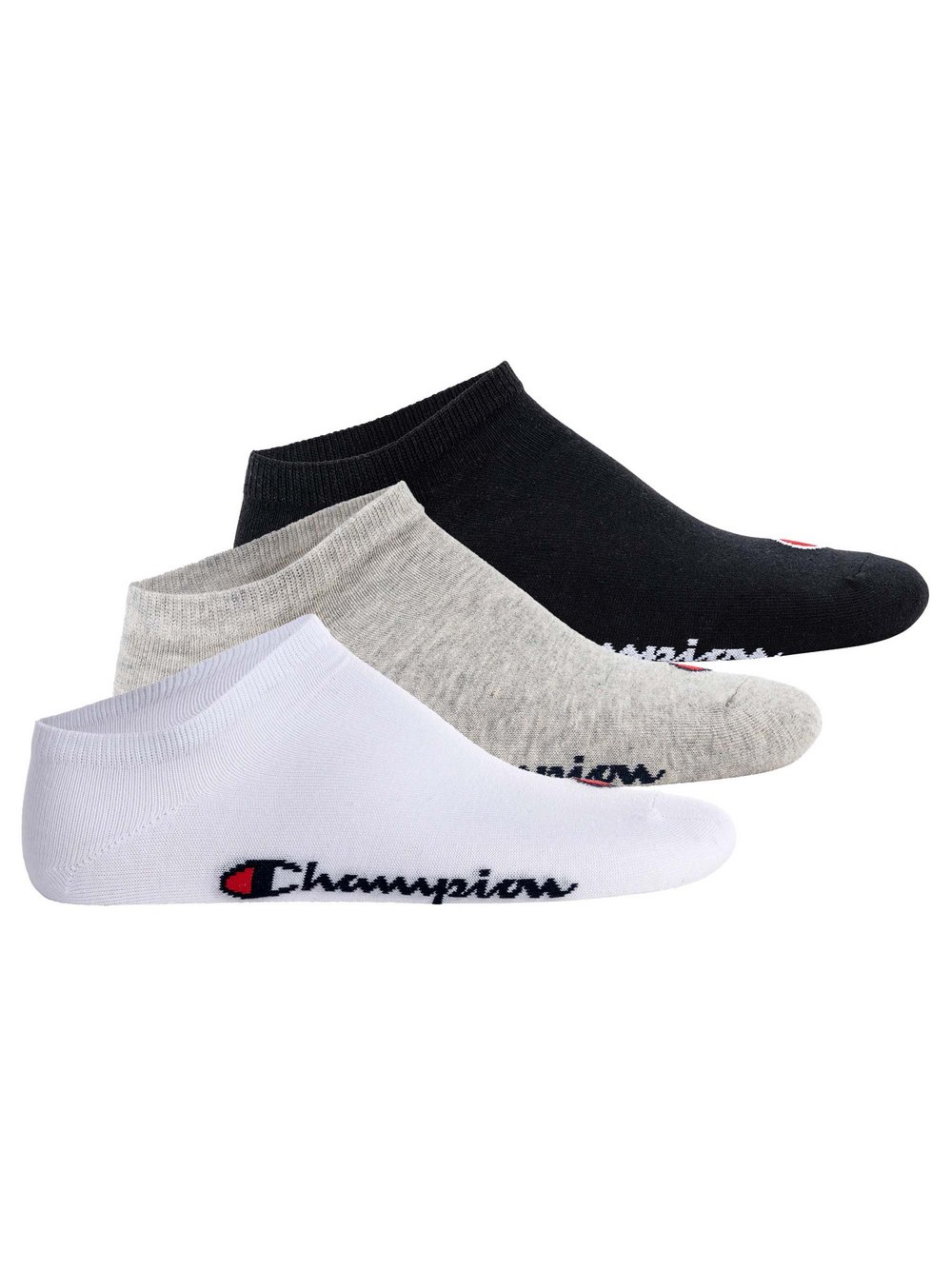 Champion Socken 3er Pack Damen Baumwolle mehrfarbig, 35-38