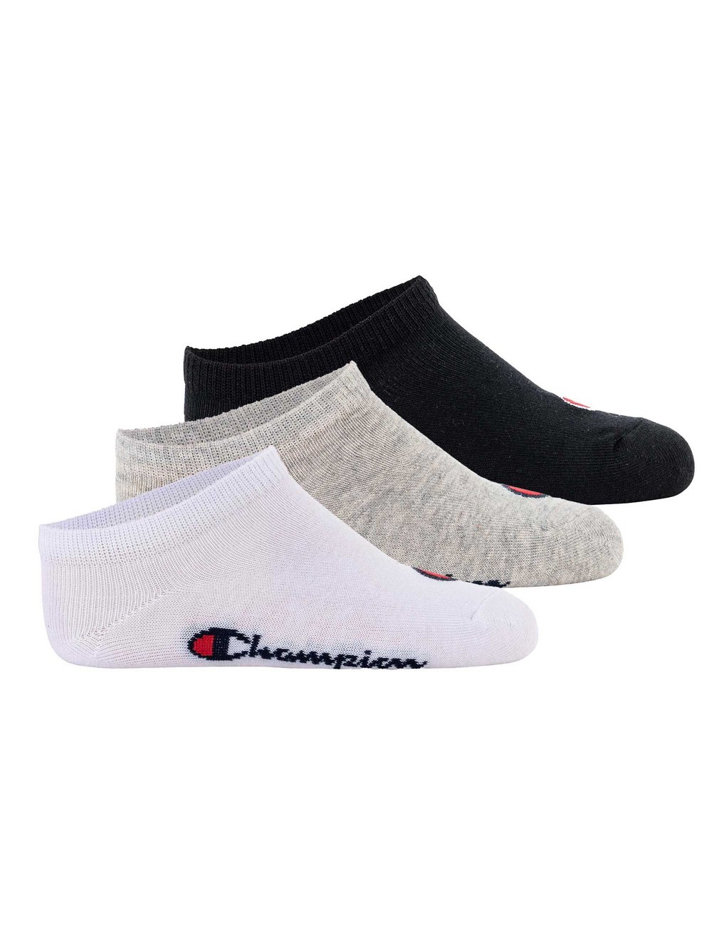 Thumbnail - Champion Socken 3er Pack Kinder Baumwolle mehrfarbig, 27-30