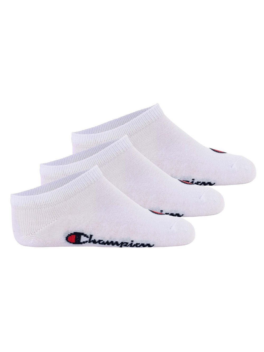 Thumbnail - Champion Socken 3er Pack Kinder Baumwolle weiß, 27-30