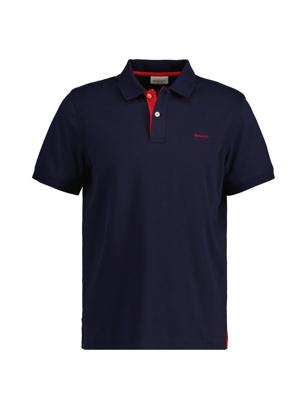 Thumbnail - Gant Poloshirt Herren Baumwolle blau, 4XL