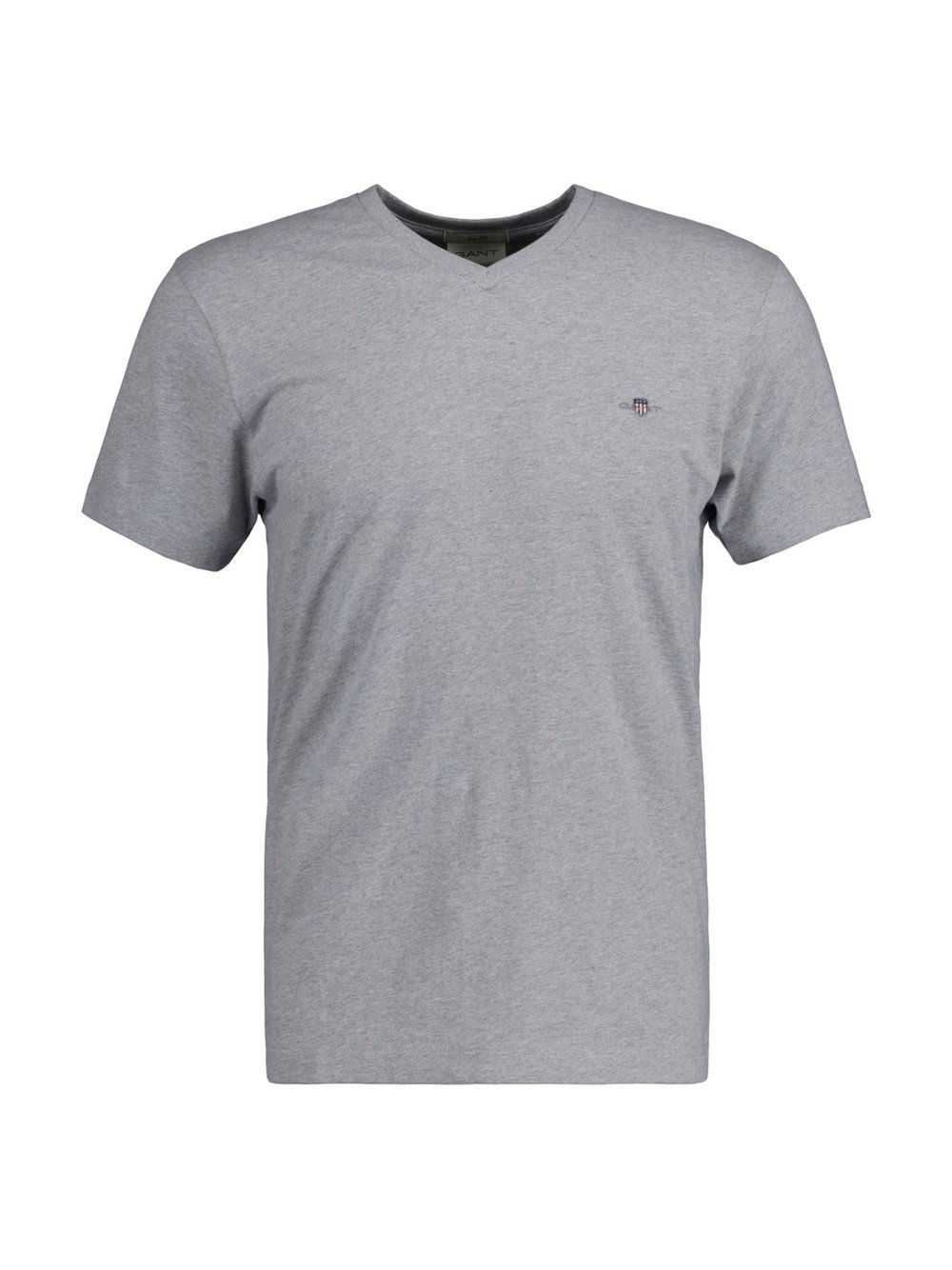 Gant T-Shirt Herren Baumwolle grau, XXL