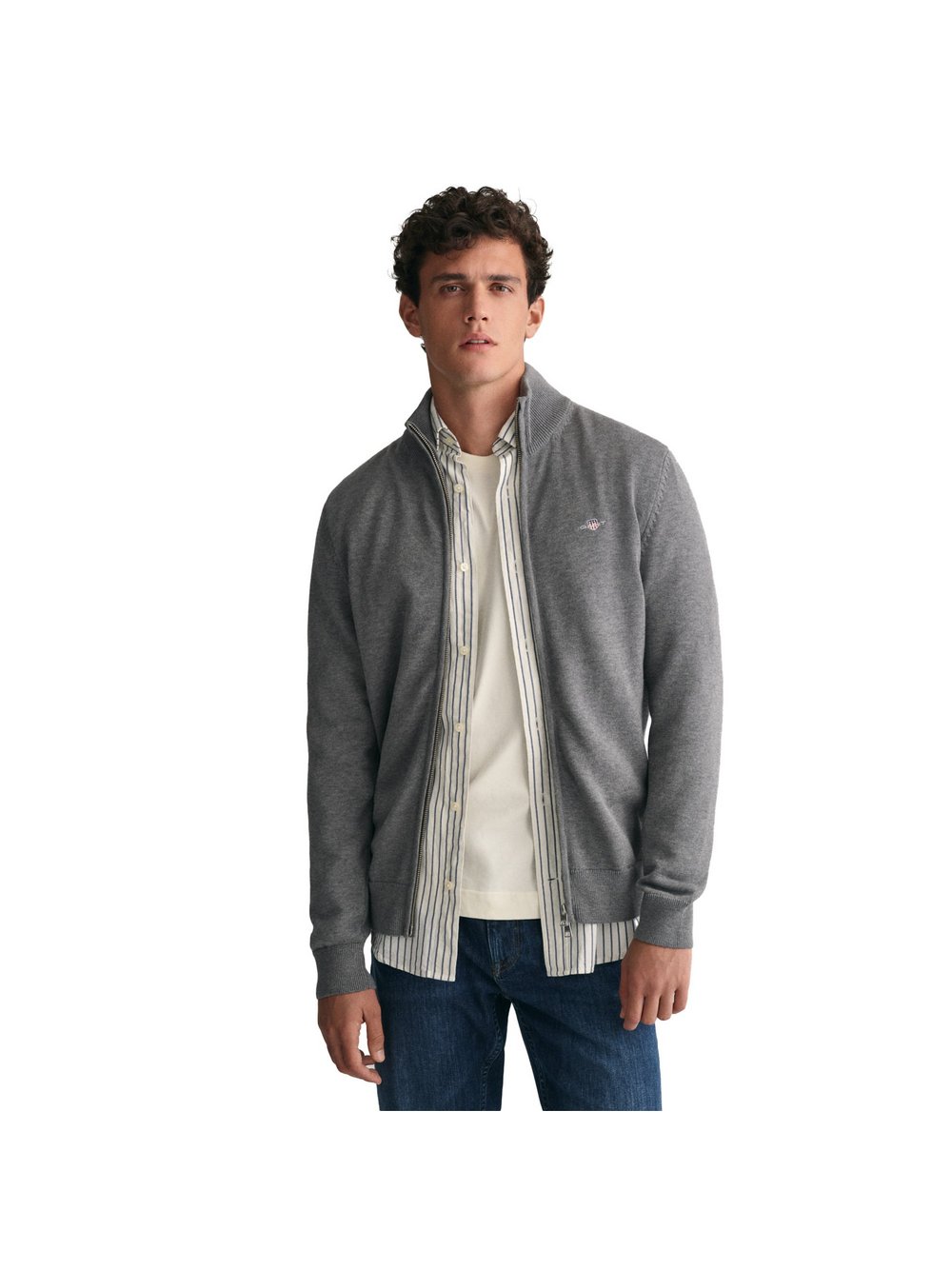 GANT Herren Strickjacke - Bild 3