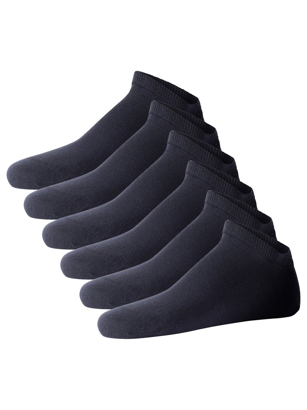 JOOP! Socken 6er Pack Damen Baumwolle blau, 43-46