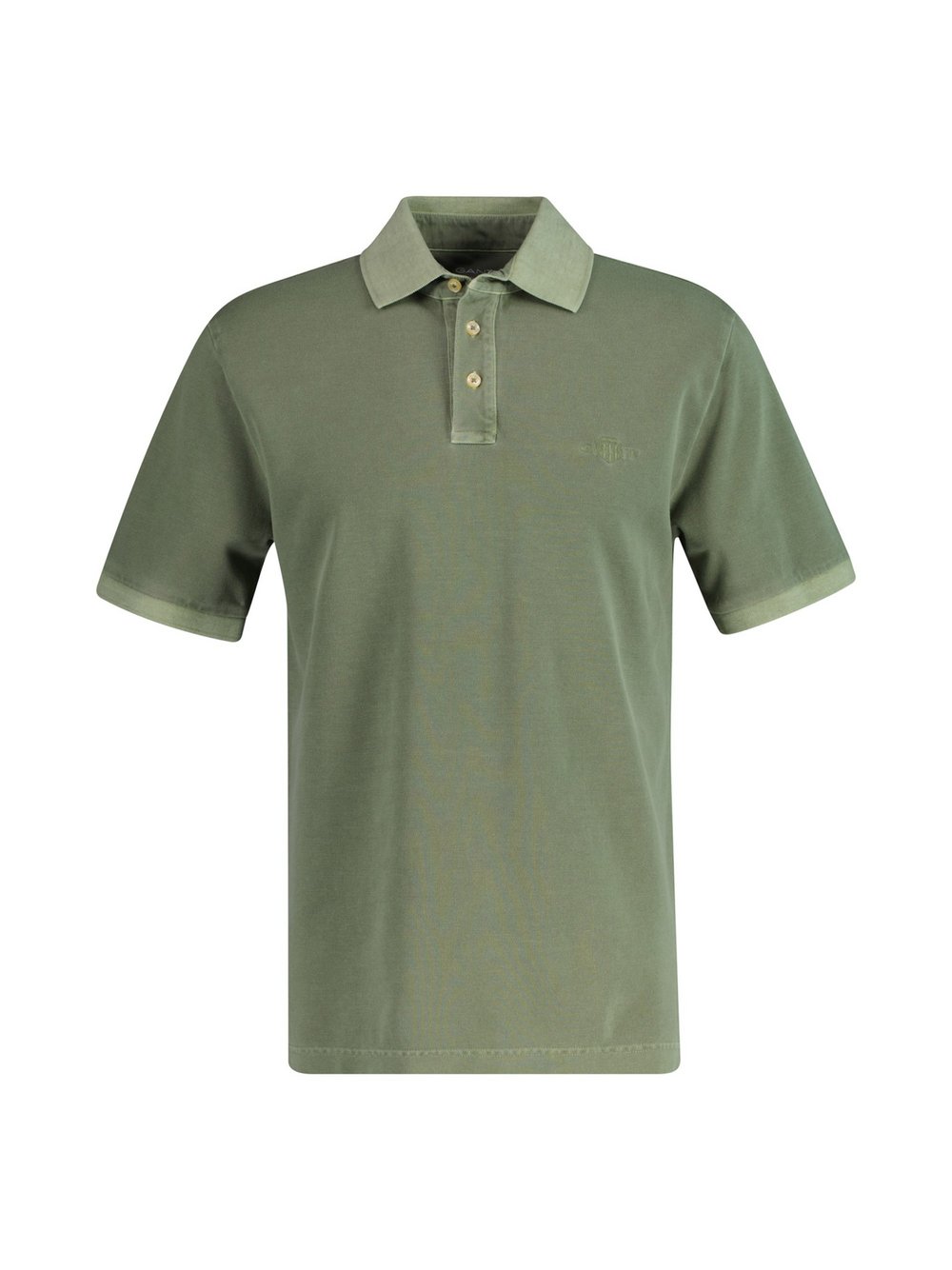 Gant Poloshirt Herren Baumwolle grün, 4XL