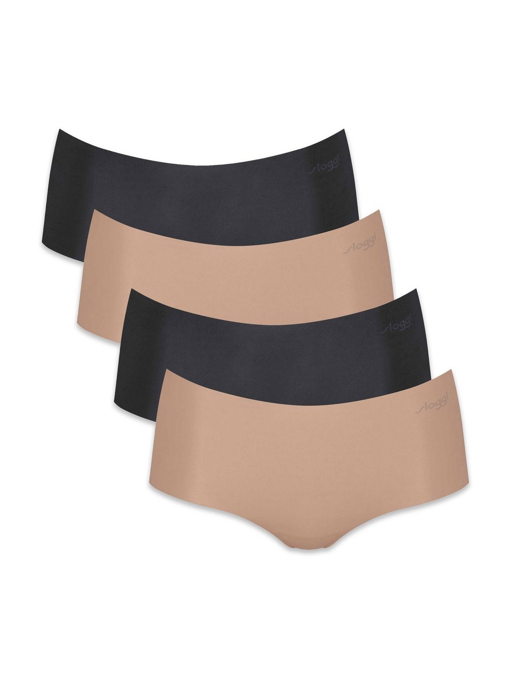 sloggi Panty 4er Pack Damen Polyamid mehrfarbig, XL