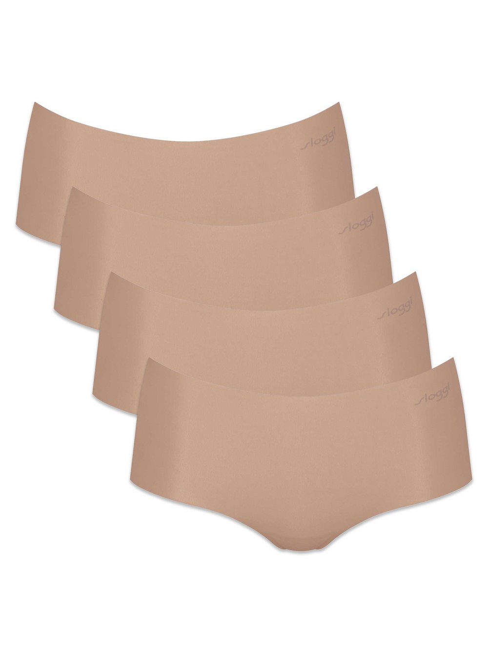 sloggi Panty 4er Pack Damen Polyamid beige, S