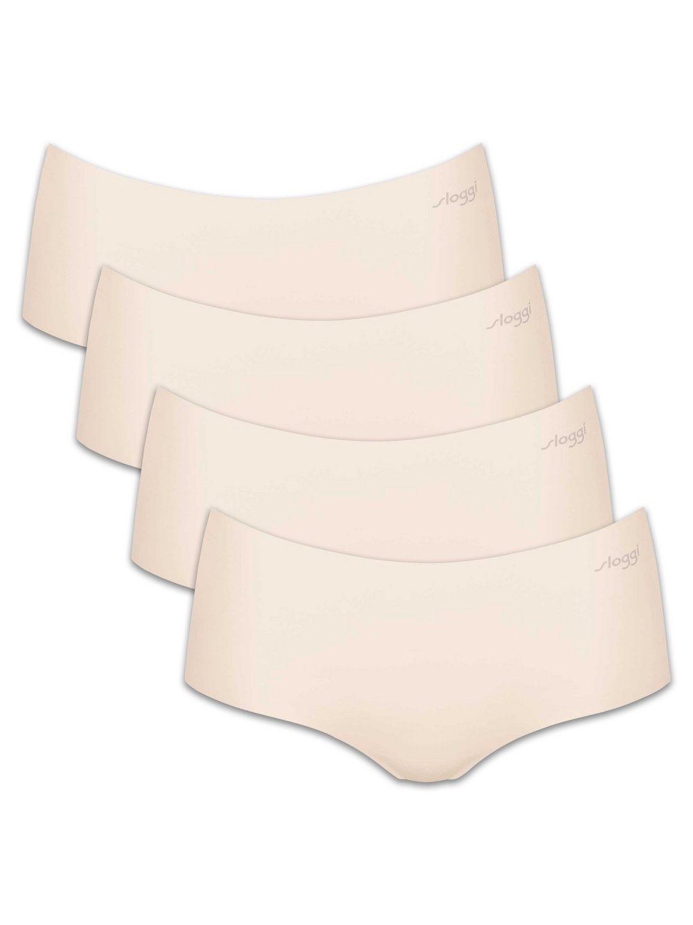 Thumbnail - sloggi Panty 4er Pack Damen Polyamid beige, XS