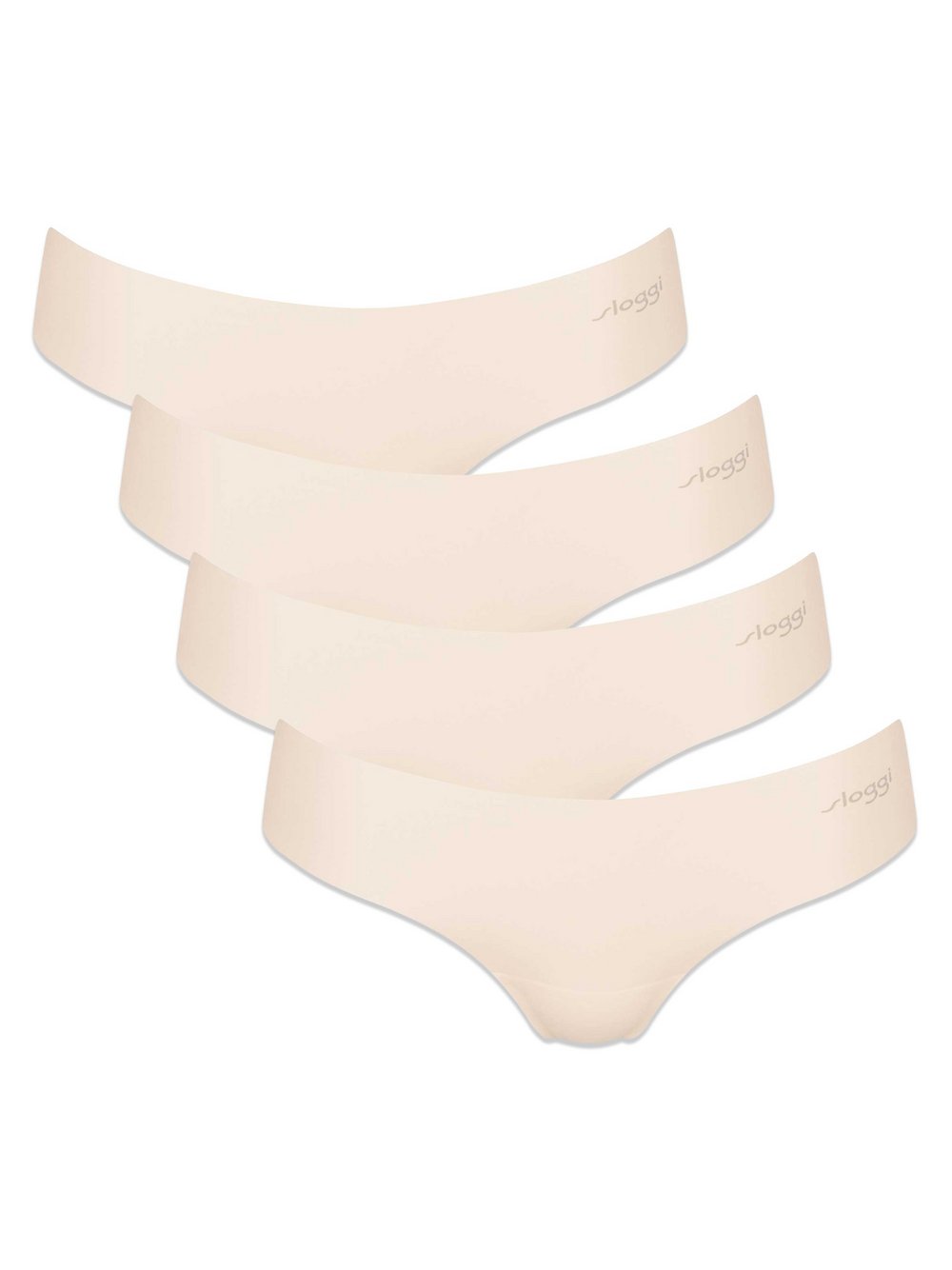 sloggi String 4er Pack Damen Polyamid beige, M