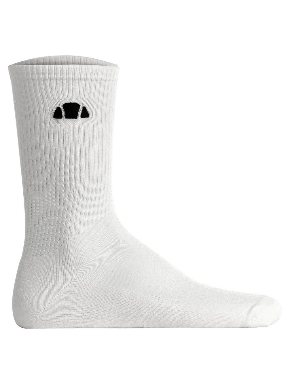 ellesse Socken 3er Pack Damen Baumwolle weiß, 37-41