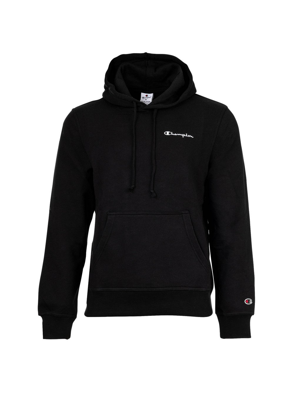 Champion Hoodie Herren Baumwolle schwarz, L