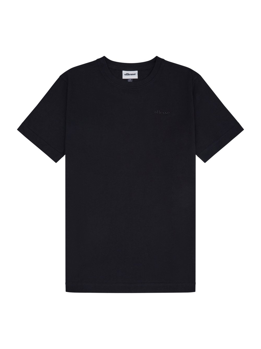 ellesse T-Shirt Herren Baumwolle schwarz, L