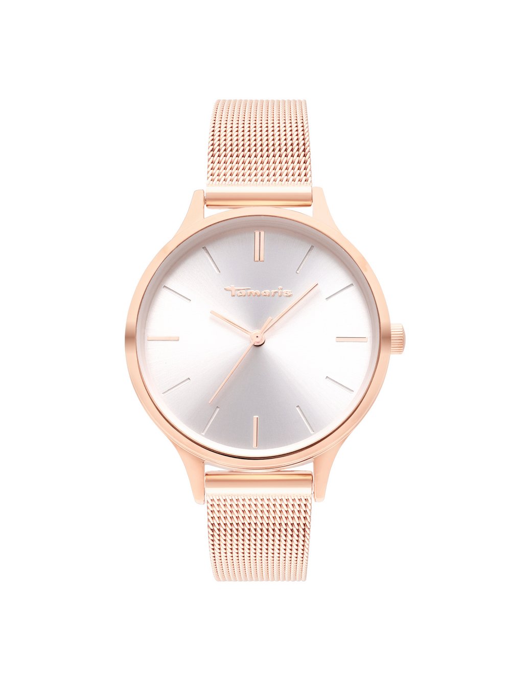 Thumbnail - Tamaris Armbanduhr  Damen Edelstahl roségold, ONE SIZE