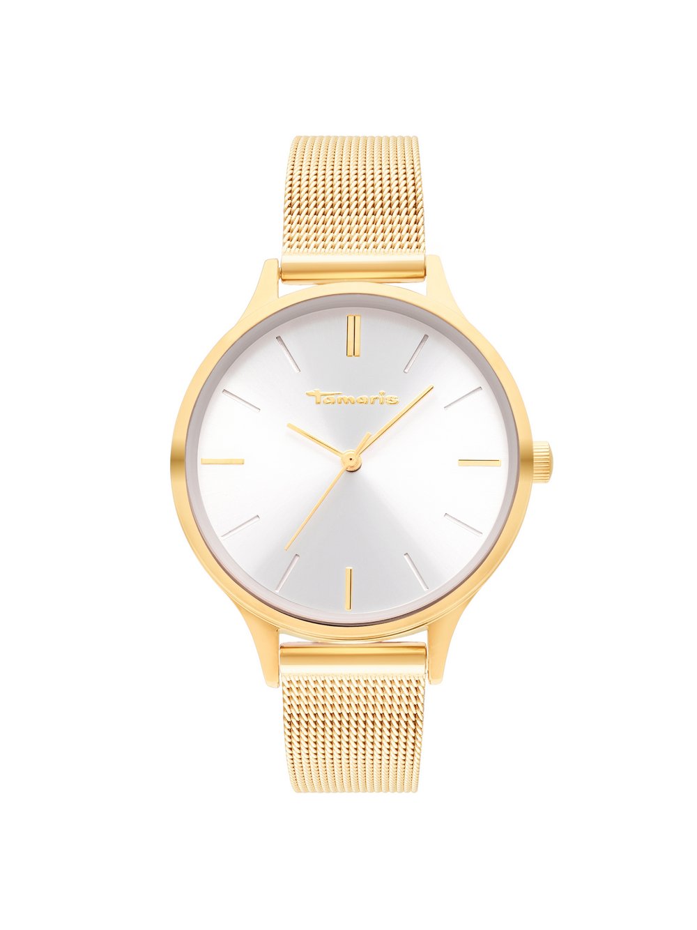 Thumbnail - Tamaris Armbanduhr  Damen Edelstahl gold, ONE SIZE