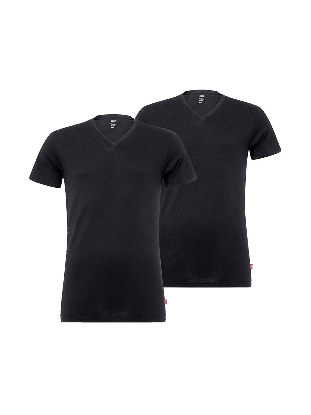 Levi's T-Shirt Herren Baumwolle schwarz, L