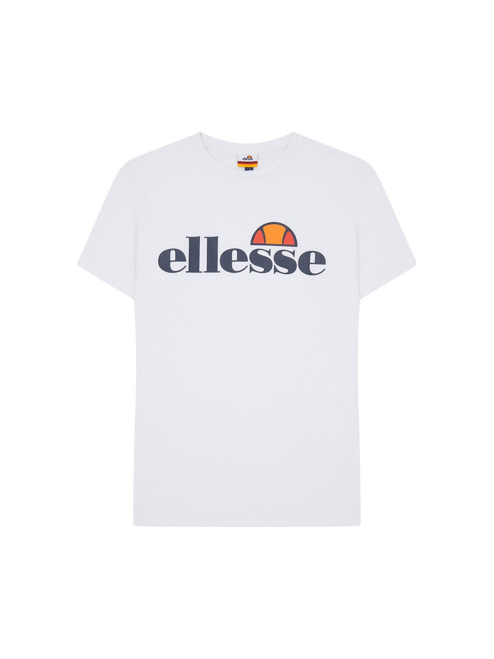 ellesse T-Shirt 1er Pack Herren Baumwolle weiß, M
