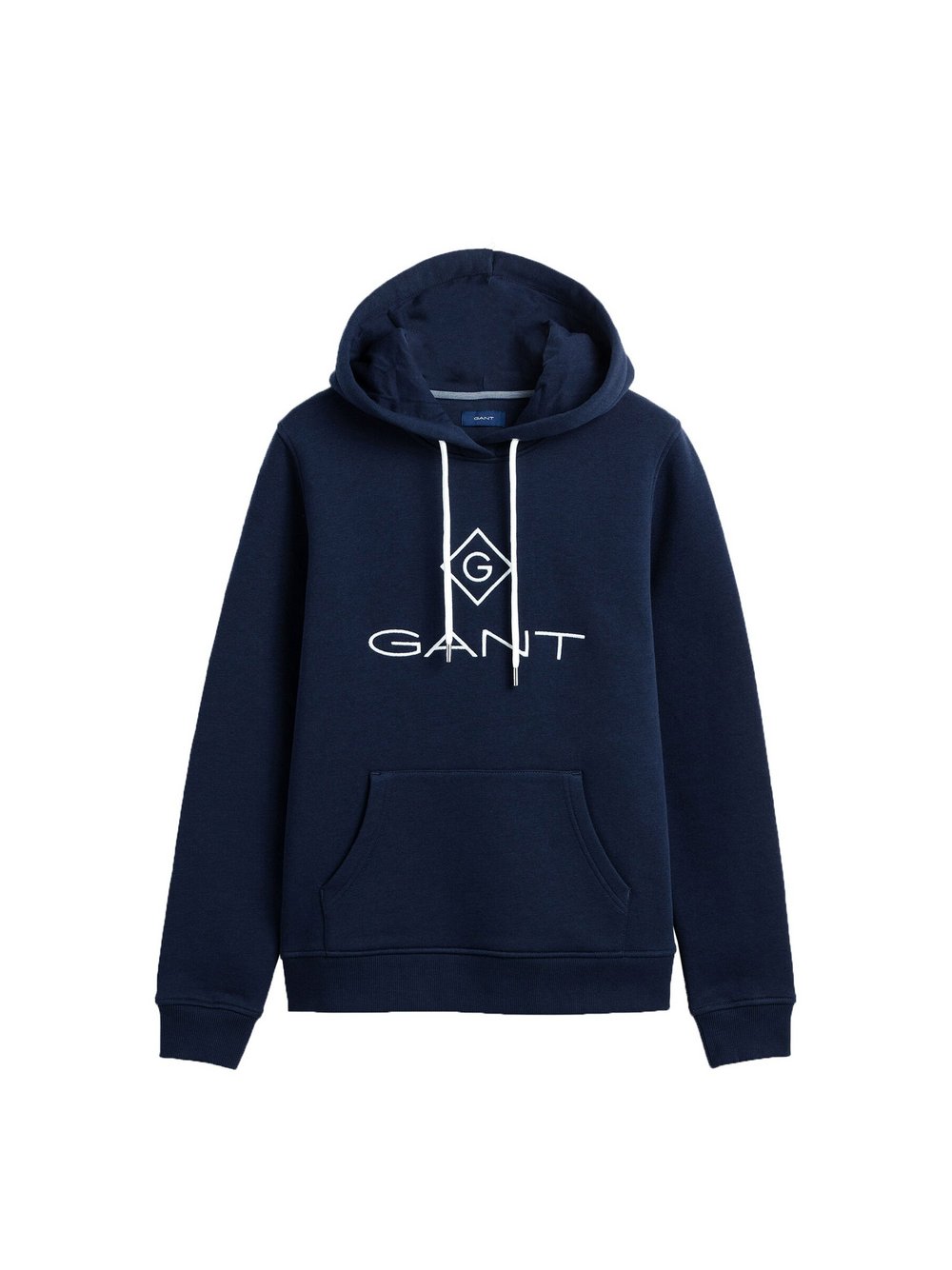 Gant Kapuzenpullover Damen Baumwolle blau, XS