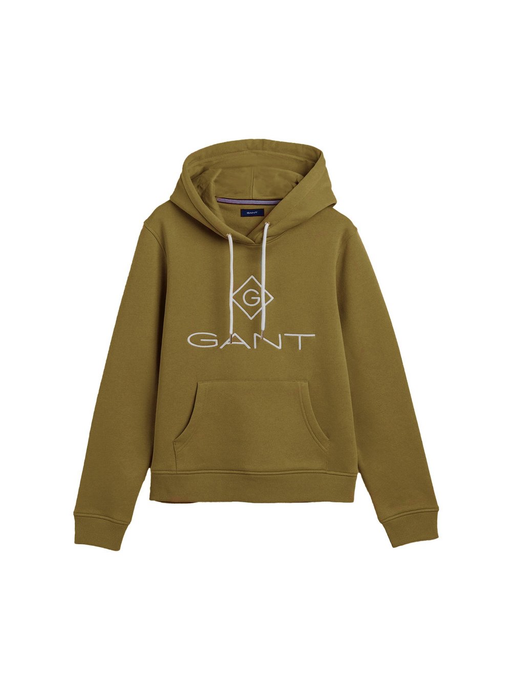 Gant Kapuzenpullover Damen Baumwolle grün, XS