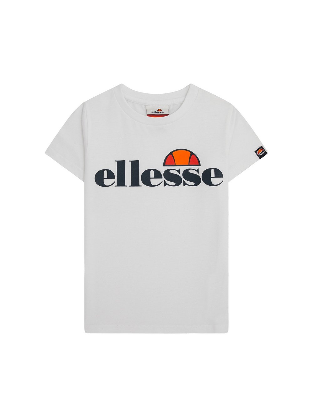 Thumbnail - ellesse T-Shirt 1er Pack Jungen Baumwolle weiß, 140
