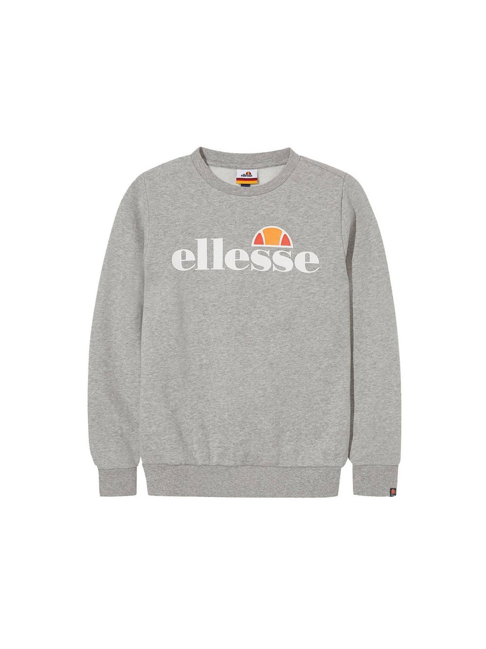 ellesse Sweatshirt Jungen Baumwolle grau, 140