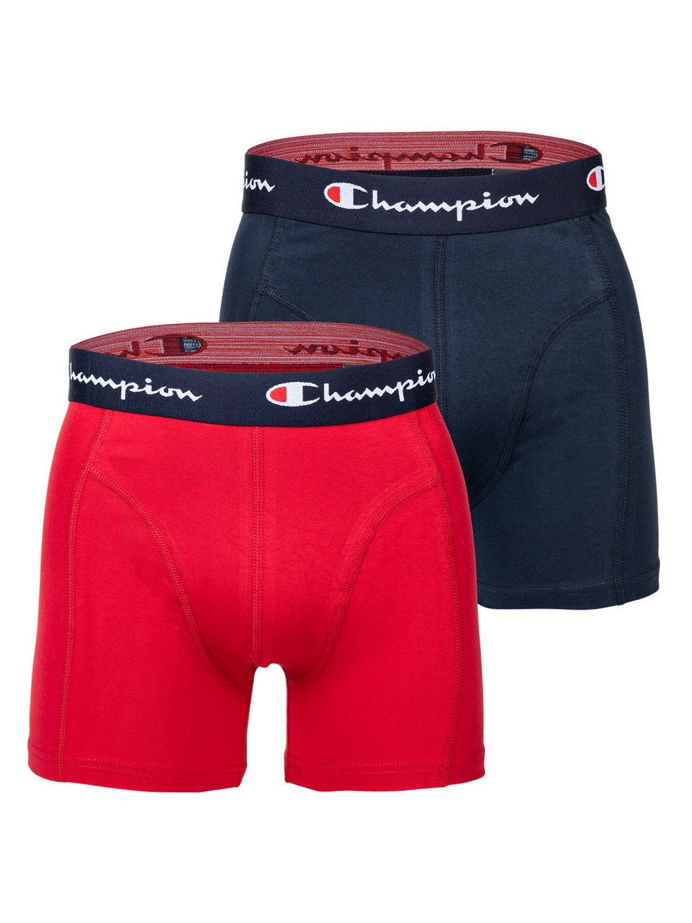 Thumbnail - Champion Boxershorts im 2er-Pack Herren Baumwolle mehrfarbig, S