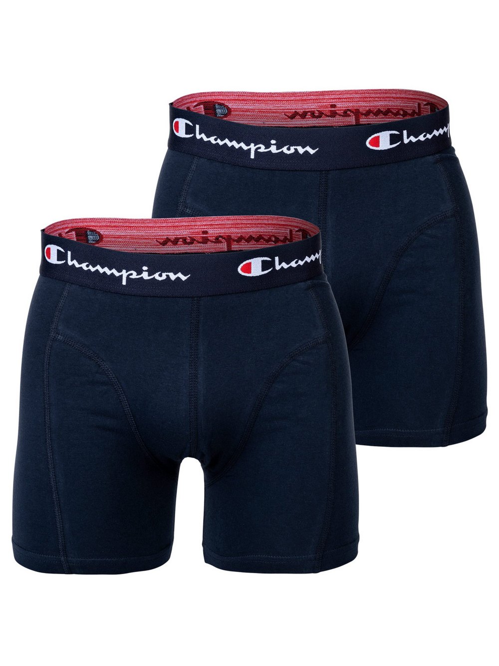 Champion Herren Marine Boxershorts "Boxershort 2Er Pack" erhältlich in Größe XXL von Baur - Bild 3
