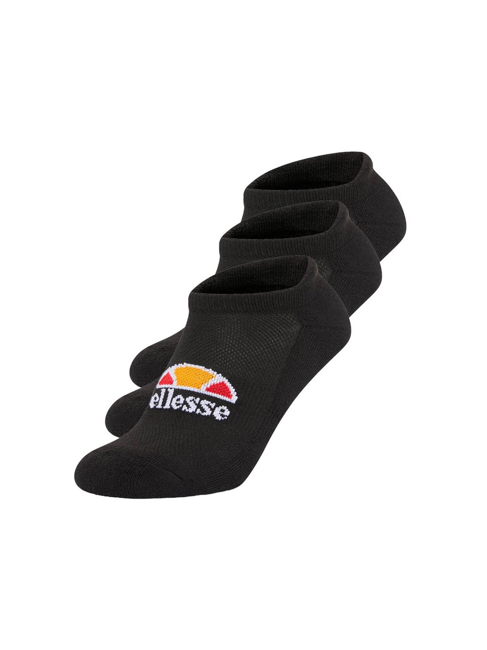 ellesse Socken 3er Pack Damen schwarz, 37-41